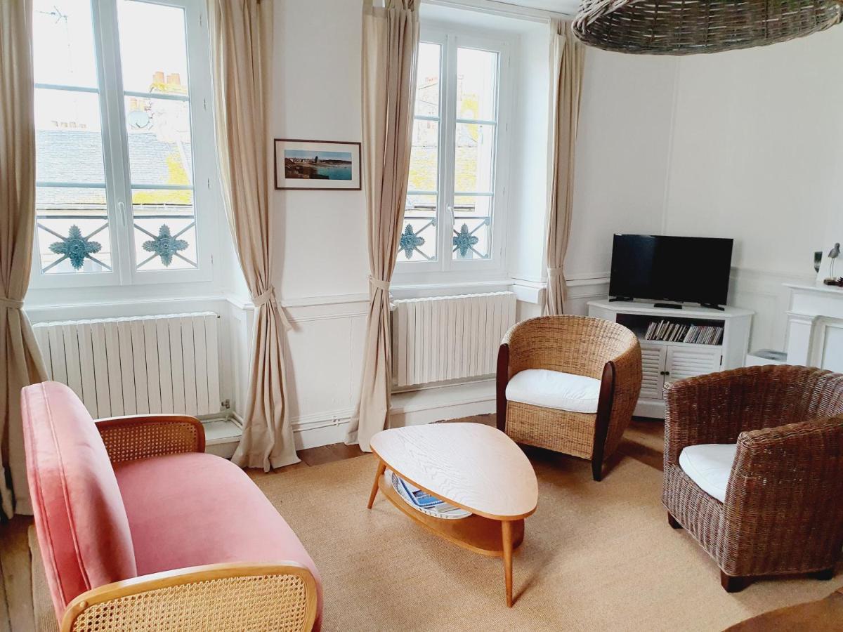Les Sablons - Tres Bel Appartement , Lumineux Saint-Malo Exterior photo