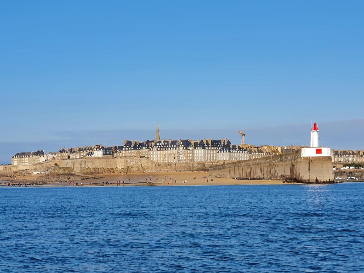 Les Sablons - Tres Bel Appartement , Lumineux Saint-Malo Exterior photo