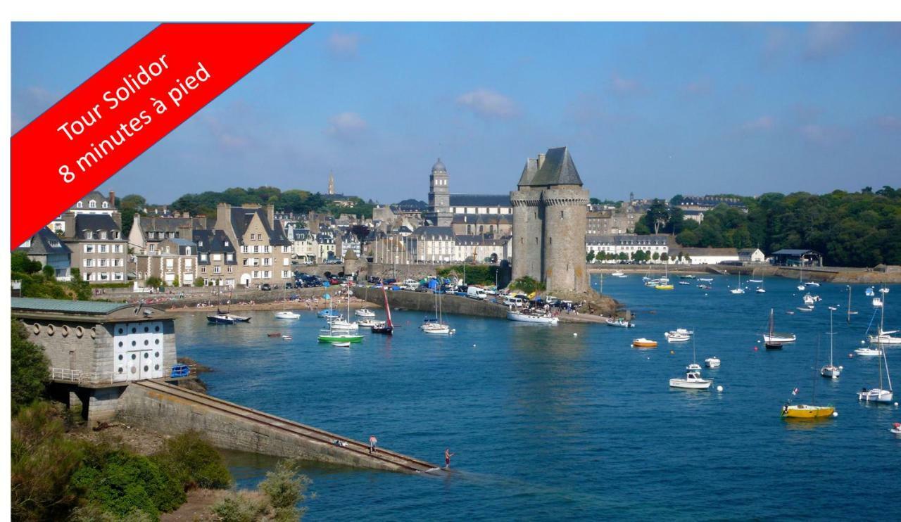 Les Sablons - Tres Bel Appartement , Lumineux Saint-Malo Exterior photo