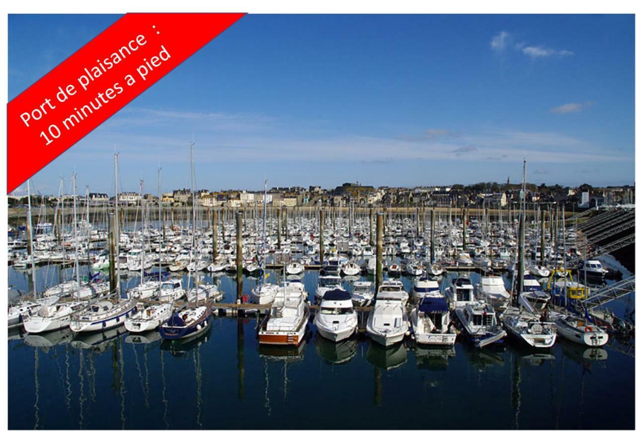 Les Sablons - Tres Bel Appartement , Lumineux Saint-Malo Exterior photo